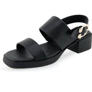 Aerosoles Women's Dove Heeled Sandal